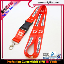 Polyester Schlauch Lanyard Garn Stoff Lanyard